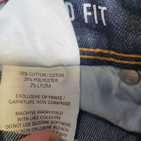 DU/ER Men's Blue Jeans - Picture 6 of 6